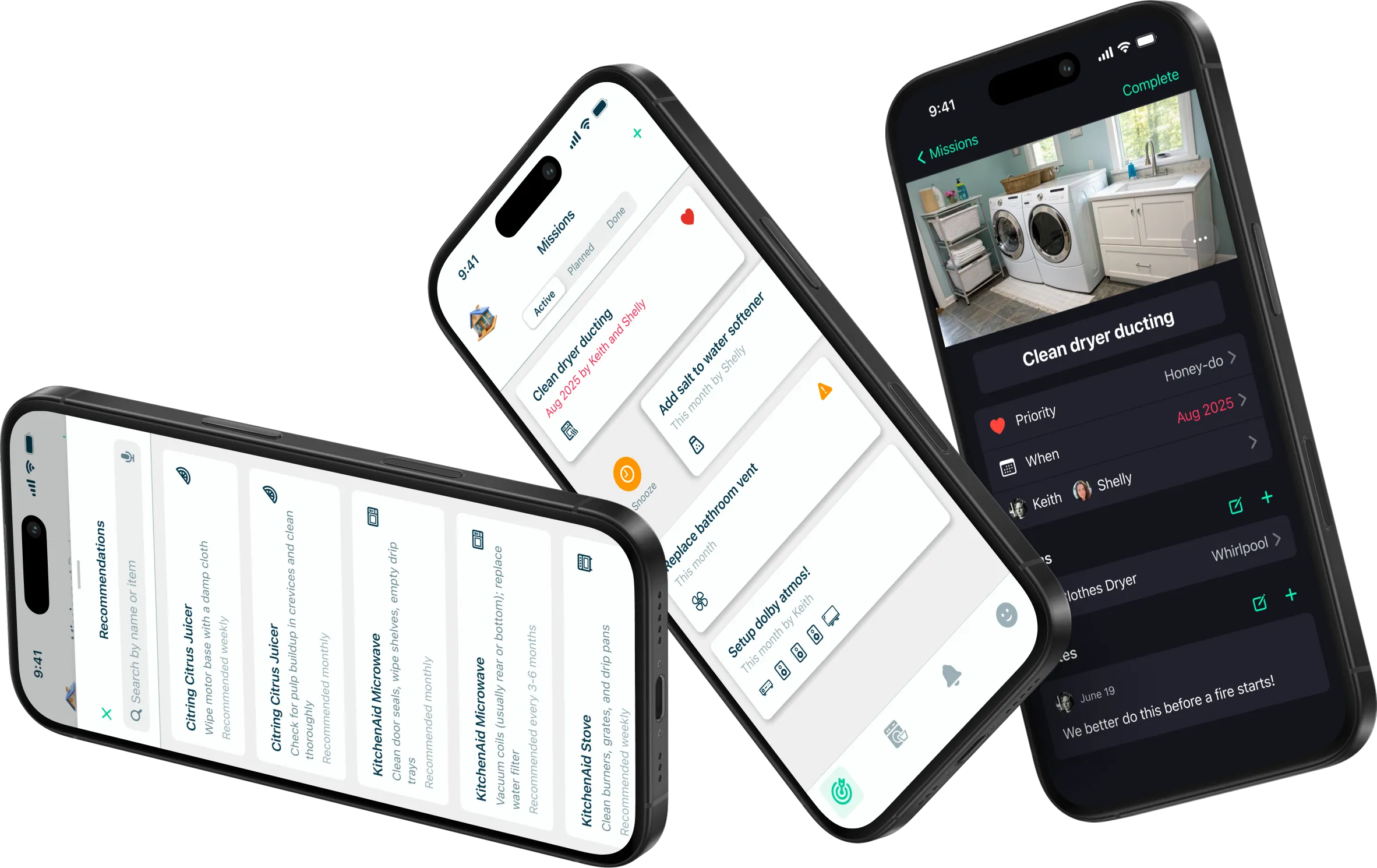 Mudroom app missions feature for organizing home tasks